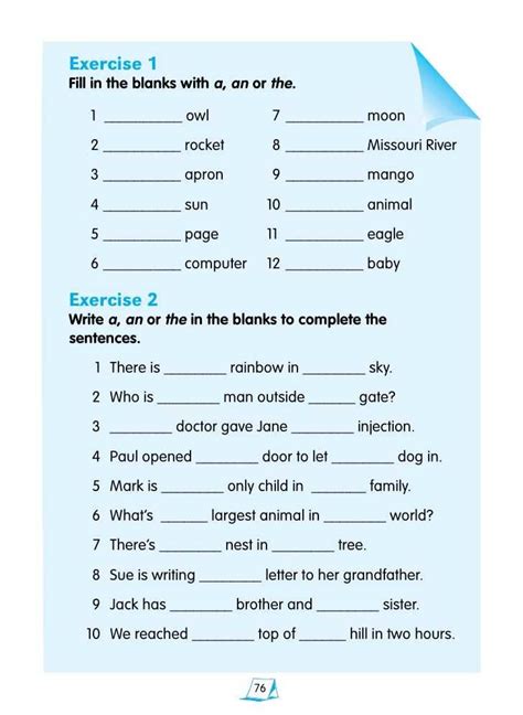english grammar worksheets  grade    basic english grammar