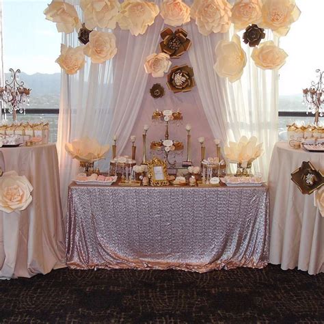 quinceañera party ideas dessert table sweet 16 and quinceanera ideas