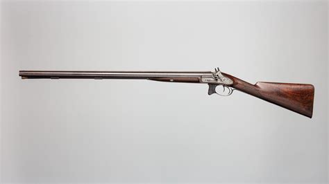 joseph manton double barreled side  side tube lock shotgun  case british london