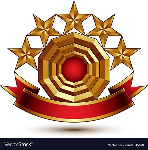 classic royal symbol  sophisticated  vector image