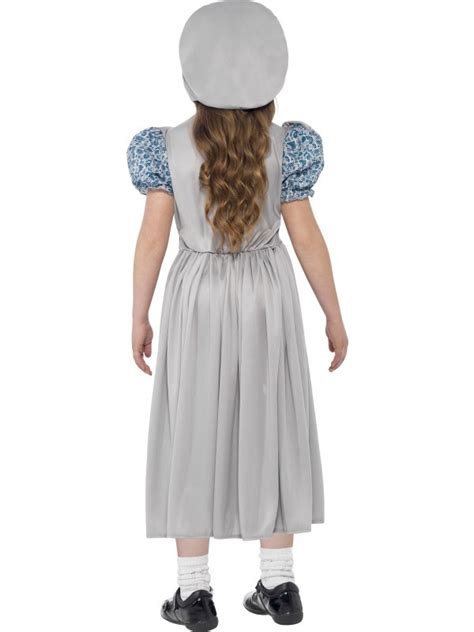 victorian school girl costume child historical book week fancy dress