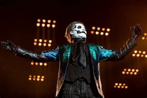 ghost mainman tobias forge reveals the iron maiden album that inspired