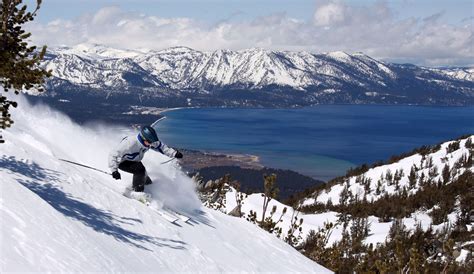 hopscotching  lake tahoes plentiful ski resorts  washington post