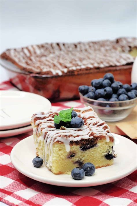 easy lemon blueberry breakfast cake recipe sweet peas kitchen