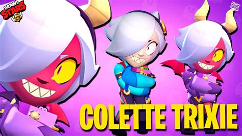 Colette Trixie Passe Completo E O Que Achei Da Colette │ Brawl Stars