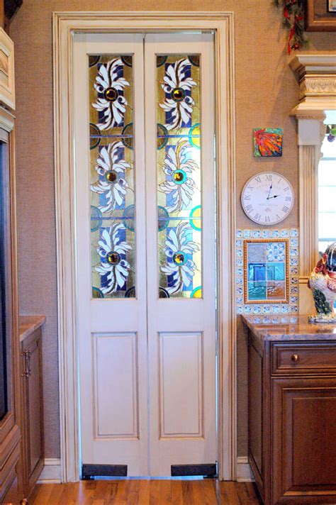 New Stained Glass Internal Doors In Edwardian And