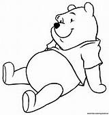 Cartoon Coloring Pages Traceable Pooh Winnie Character Characters Tracing Printable Book Baby Clipart Printables Illustrator Cert Iv Graphic Clipartmag Online sketch template