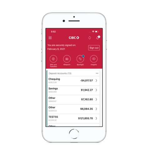 cibc mobile banking login