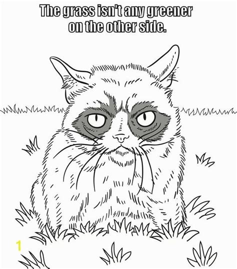 grumpy cat coloring pages lovely grumpy cat coloring pages cat