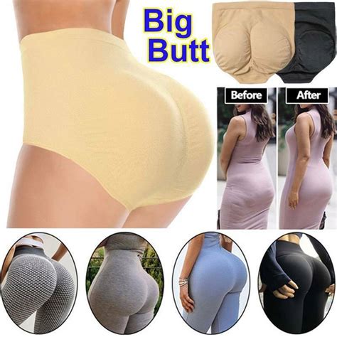 women ass padded butt lifter underwear hip enhancer shaper panty push