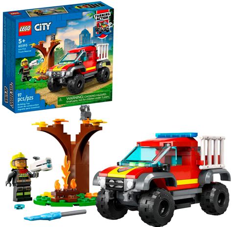 buy lego city  fire truck rescue