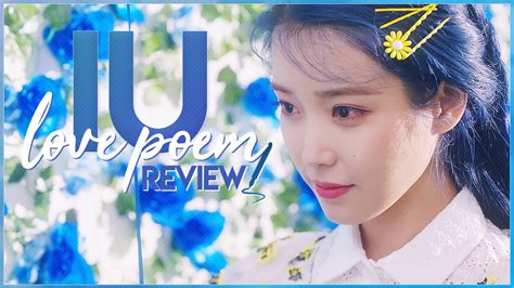 Review Album Review Iu Love Poem In Collaboration With Bluenose