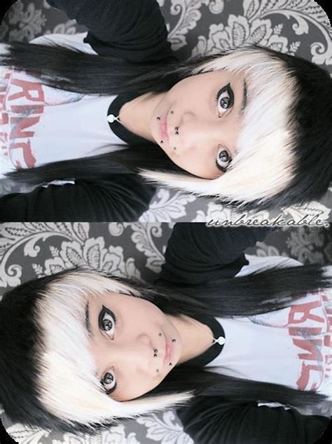 Pin On Emo Scene Hairstyles