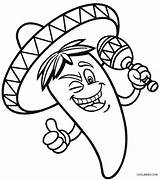 Mayo Cinco Coloring Pages Jalapeno Kids Spanish Printable Drawing Sheets Cool2bkids Mexican Preschoolers Preschool Color Colorear Para Mexico Adult Fiesta sketch template