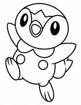 Piplup Pokemon Coloring Pages Legendary Print Printable Color Drawing Getcolorings Getdrawings Sheets Sketch Party Cool Books Pokémon Kleurplaat Library Visit sketch template