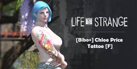 chloe price tattoo [f] the glamour dresser final fantasy xiv mods