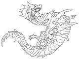 Monster Hunter Coloring Series Designlooter 240px 61kb sketch template