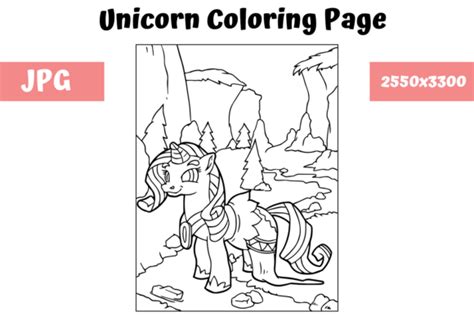 unicorn coloring page  jpg px  px unicorn