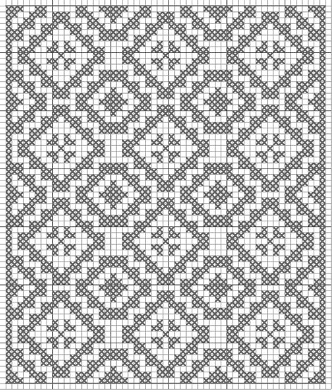 filet crochet patterns thefashiontamercom