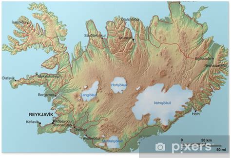 island landkarte