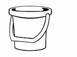 Bucket Clipart Clip Sand Template Coloring Pages Pail Colouring Ember Cliparts Panda Childs Empty Attribution Forget Link Don Paint Webstockreview sketch template