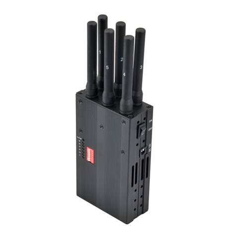 portable    mobile phone signal jammer wifi jammer