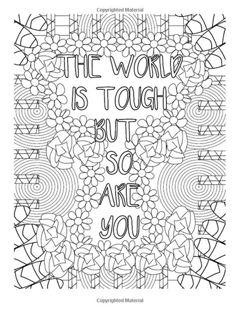 quote coloring images  pinterest colouring pages coloring