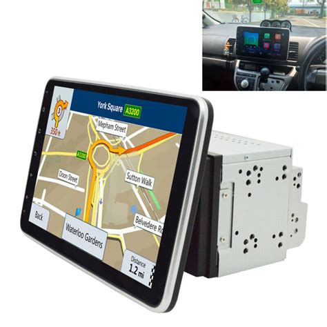 din  android  car radio gps navigation  rotate horizontal screen ebay