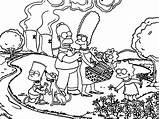 Simpsons Springfield Pilih Papan sketch template
