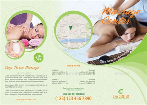 massage brochure 29 examples format pdf examples
