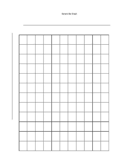 blank picture graph template  templates  templates
