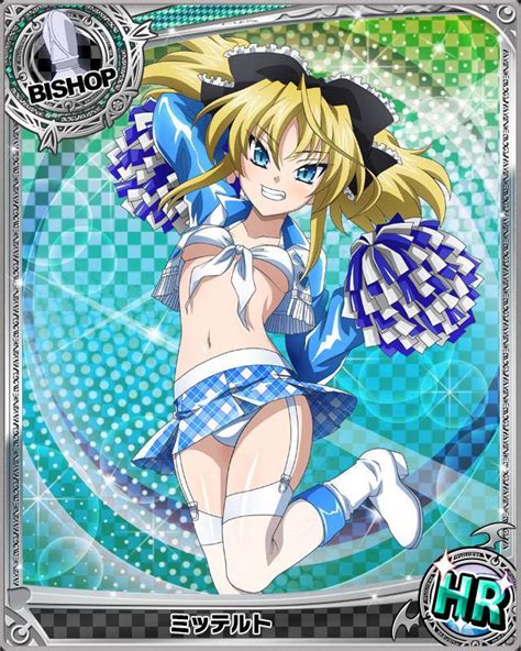 Sexiest High School Dxd Female Character Contest Round 3 Cheerleader