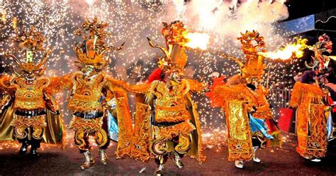 ministerio de culturas lanza los carnavales en bolivia el alto es noticia