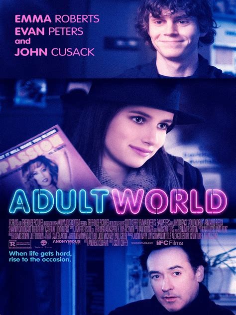 Adult World Film 2013 Allociné