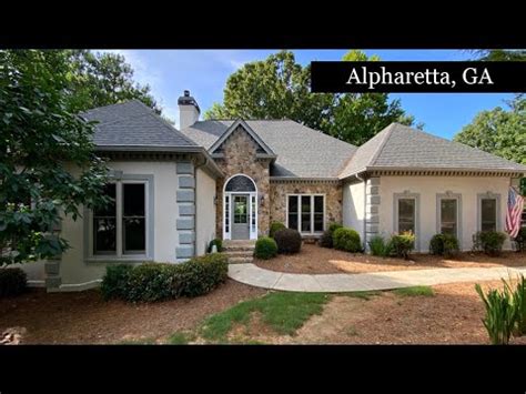 ranch style home  sale  alpharetta ga  bedrooms  bathrooms atlantarealestate