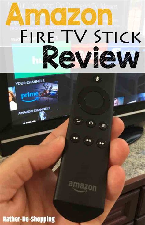 amazon fire tv stick review    cord cutters dream   worth