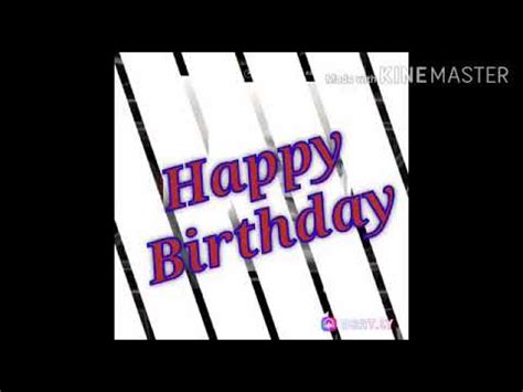 happy birthday special youtube