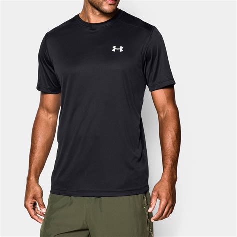 clothing  armour cold black run  shirt fitness