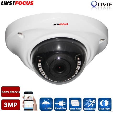 H 264 265 Hd 3mp Ip Camera Onvif Outdoor Indoor Cctv Security Wide