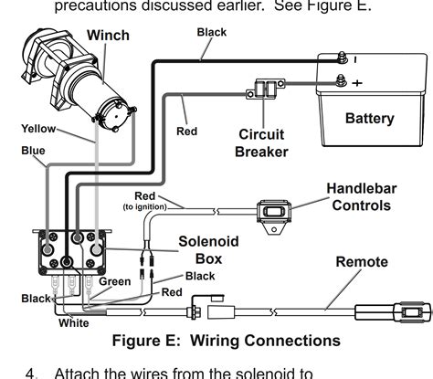 badland  winch wiring diagram wiring diagram