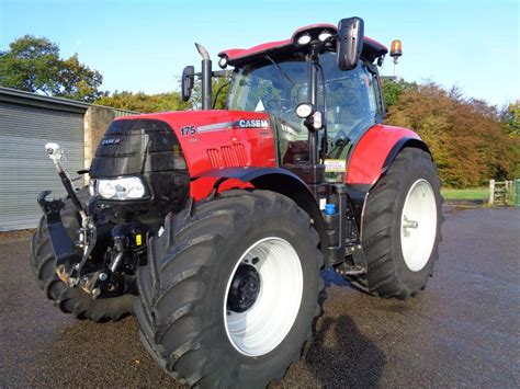 case ih puma  cvx tractors agriculture mark hellier