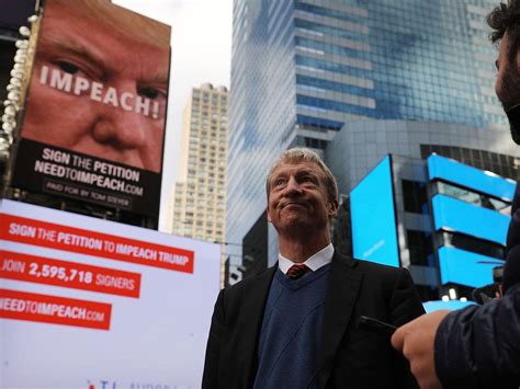 billionaire buys times square billboards calling  donald trumps impeachment