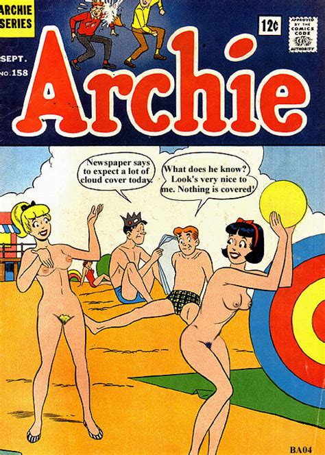 rule 34 2girls archie andrews archie comics beach betty and veronica