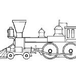 trains coloring pages coloring pages