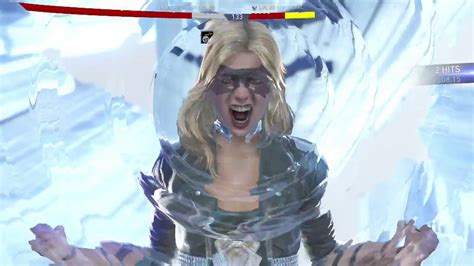 Injustice 2 Black Canary Scream Queen Costume Shader Youtube