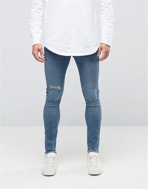 15 Really Tight Super Skinny Spray On Jeans For Men The