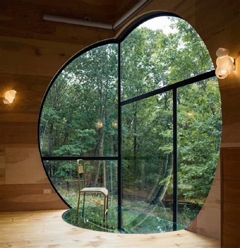 creative house   unusual geometric shape   york