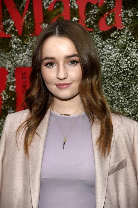 Kaitlyn Dever Attends The 2019 Women In Film Max Mara Face Of The