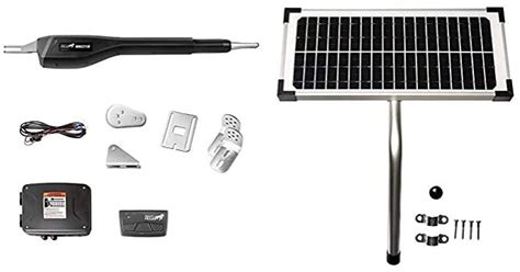 guide    solar powered automatic gate opener kit nerd techy