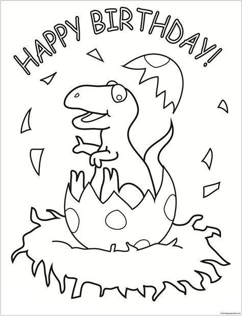 dinosaur happy birthday  printable printable word searches